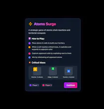 Atoms Surge gallery image