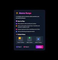Atoms Surge