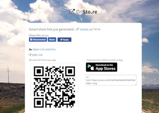 OnSto.re - smart URL shortener for app stores gallery image