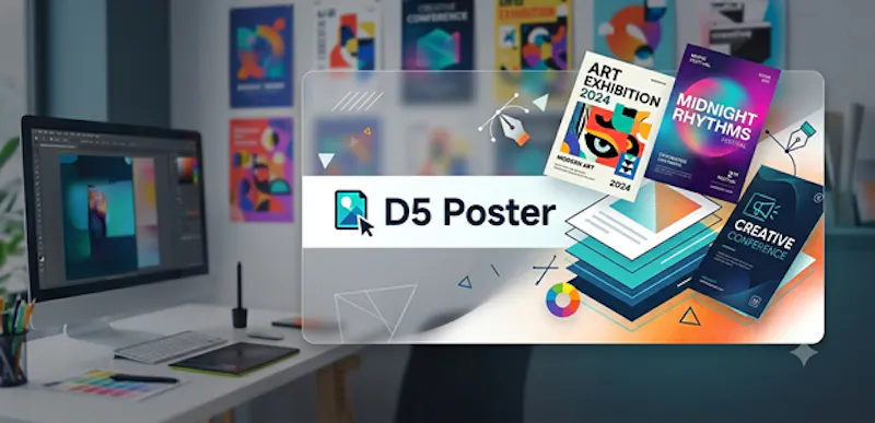 D5 Poster screenshot 1