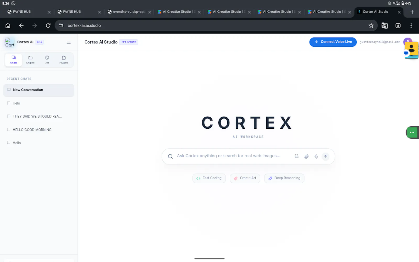 CORTEX AI  screenshot 3