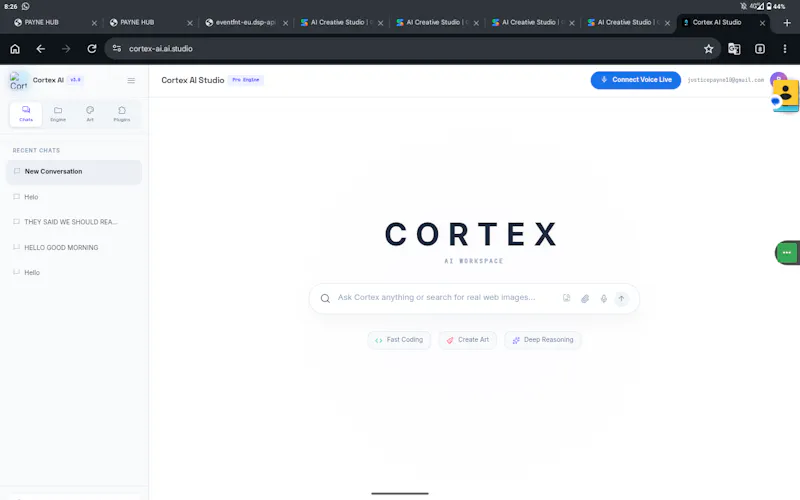 CORTEX AI  screenshot 3