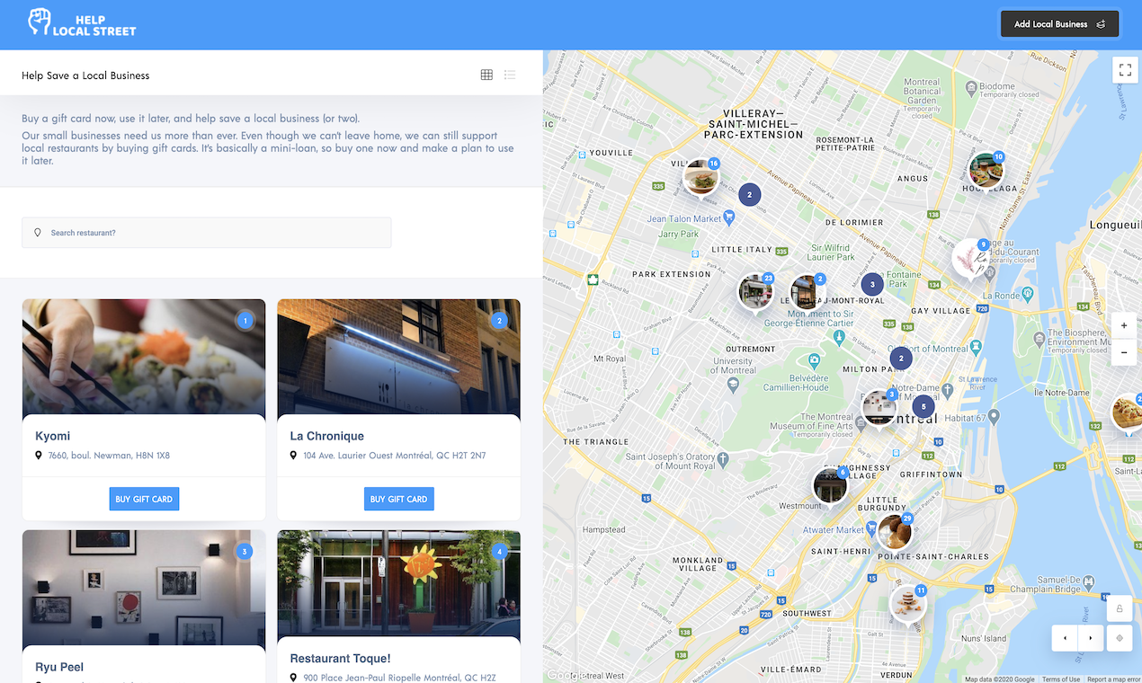 Help Local Street gallery image