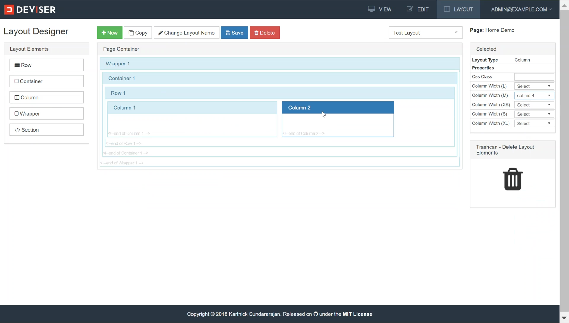 Deviser Platform gallery image