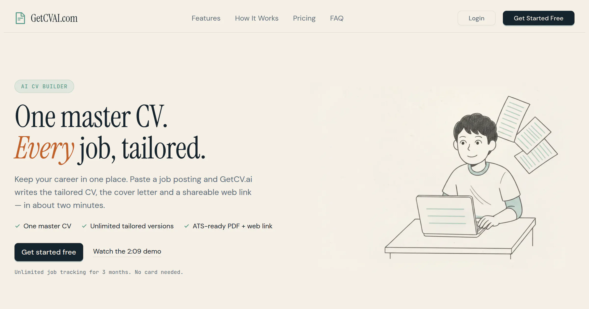 GetCVAI gallery image