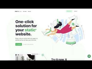 Static Website Hosting gallery image
