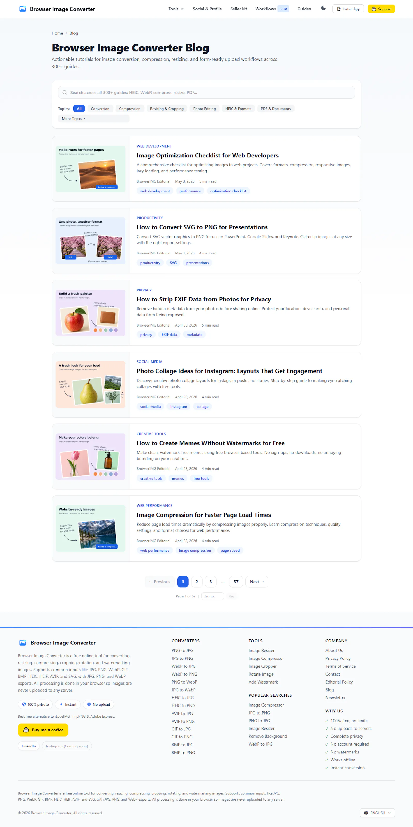 Browser Image Converter screenshot 2