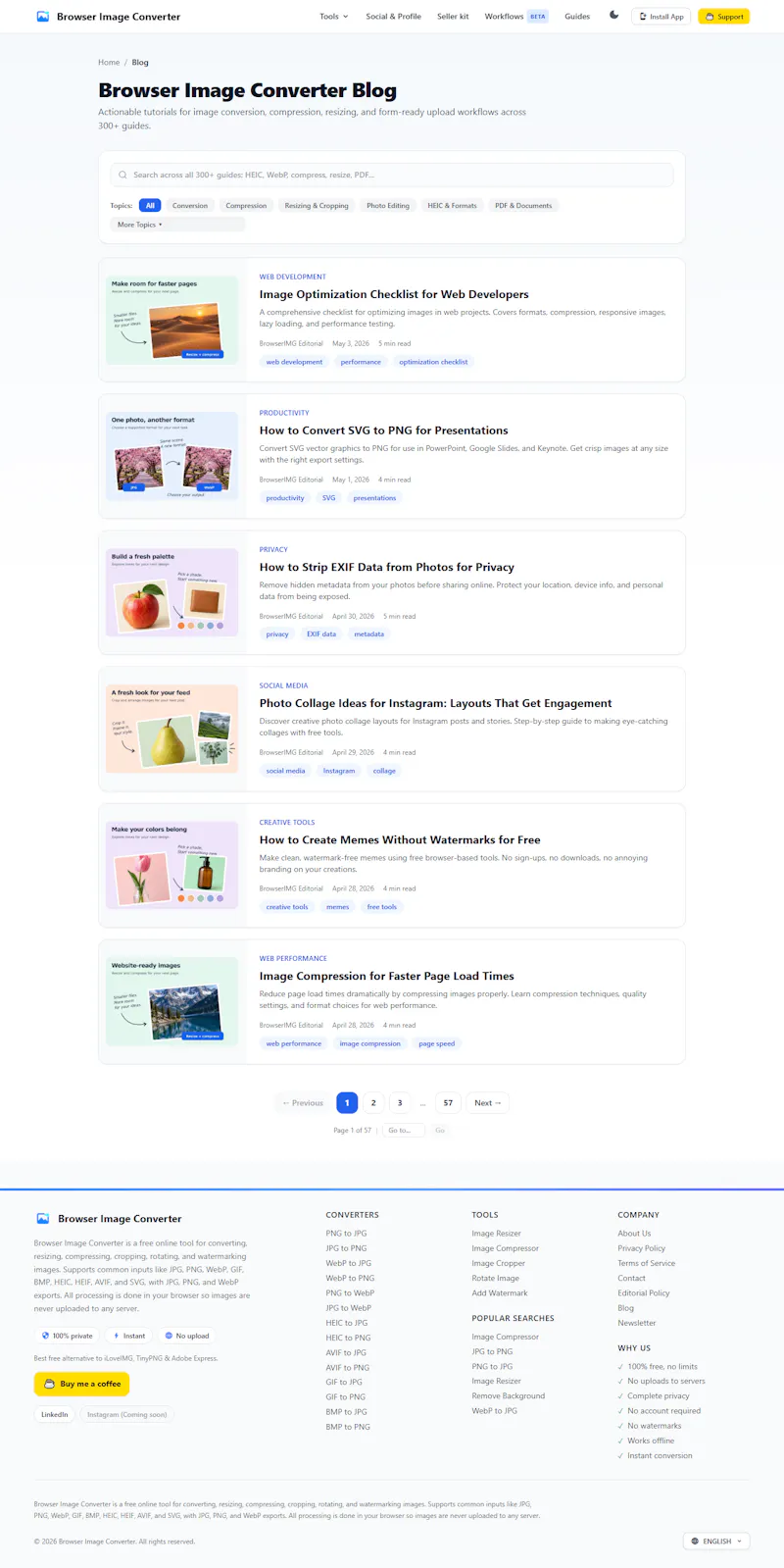 Browser Image Converter screenshot 2