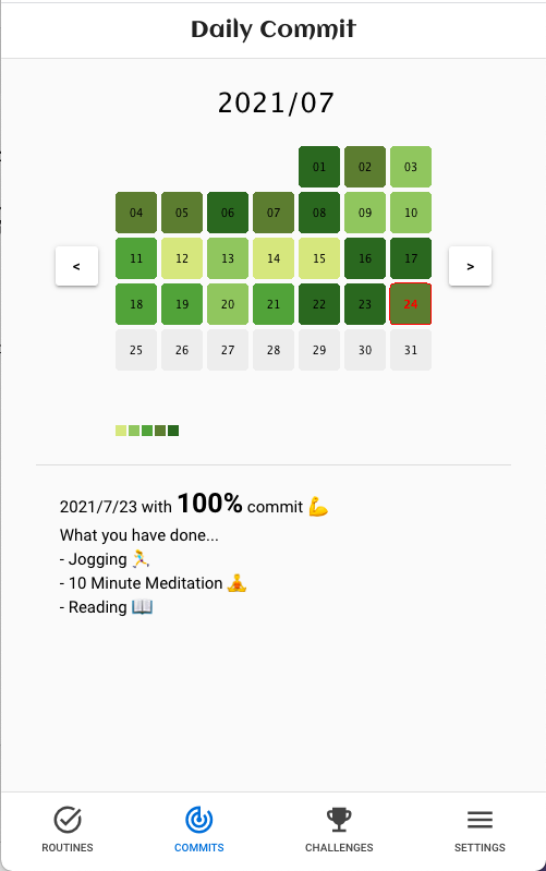 Daily Commit gallery image