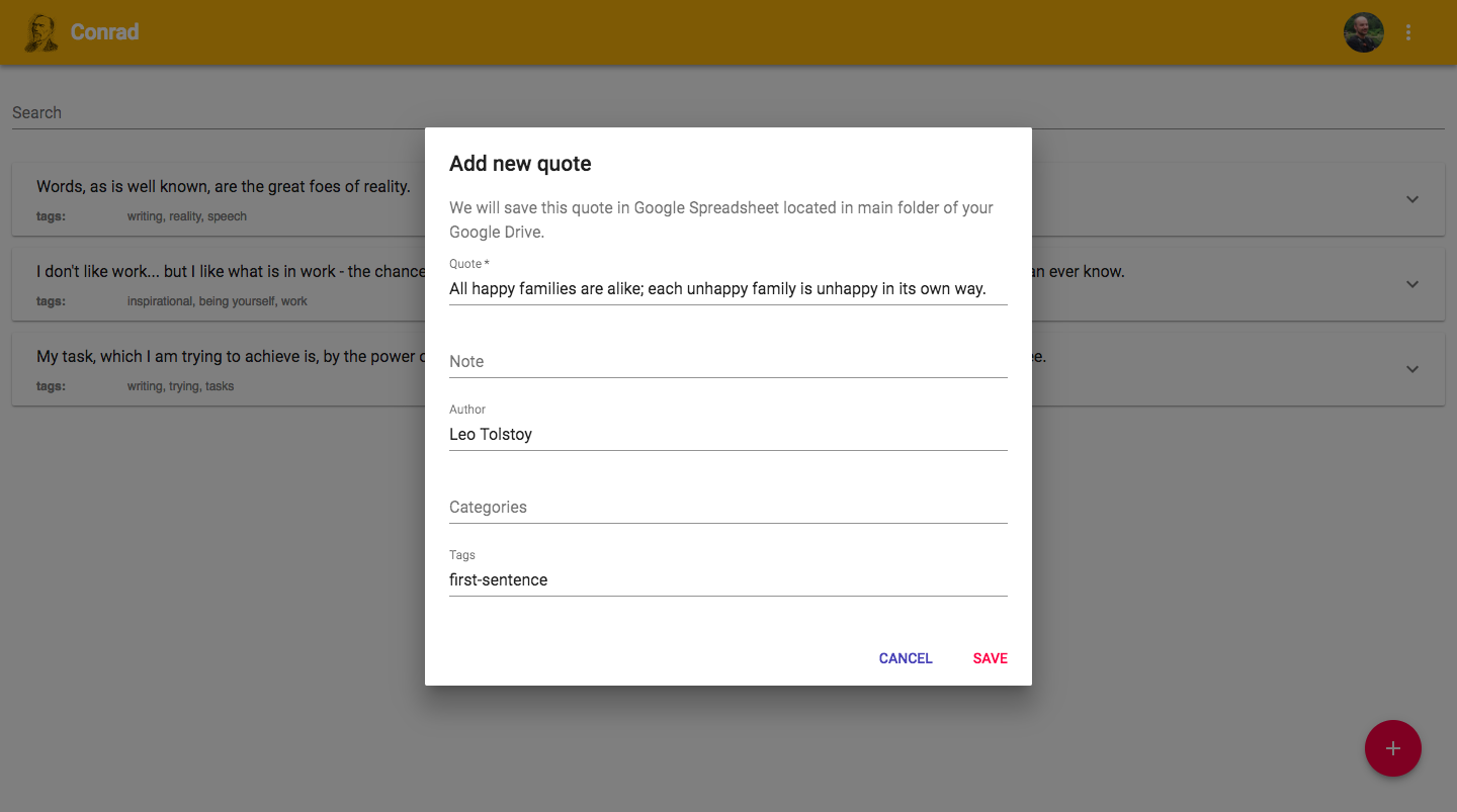 Conrad gallery image