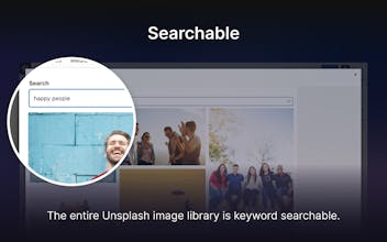 Unsplash for WordPress gallery image