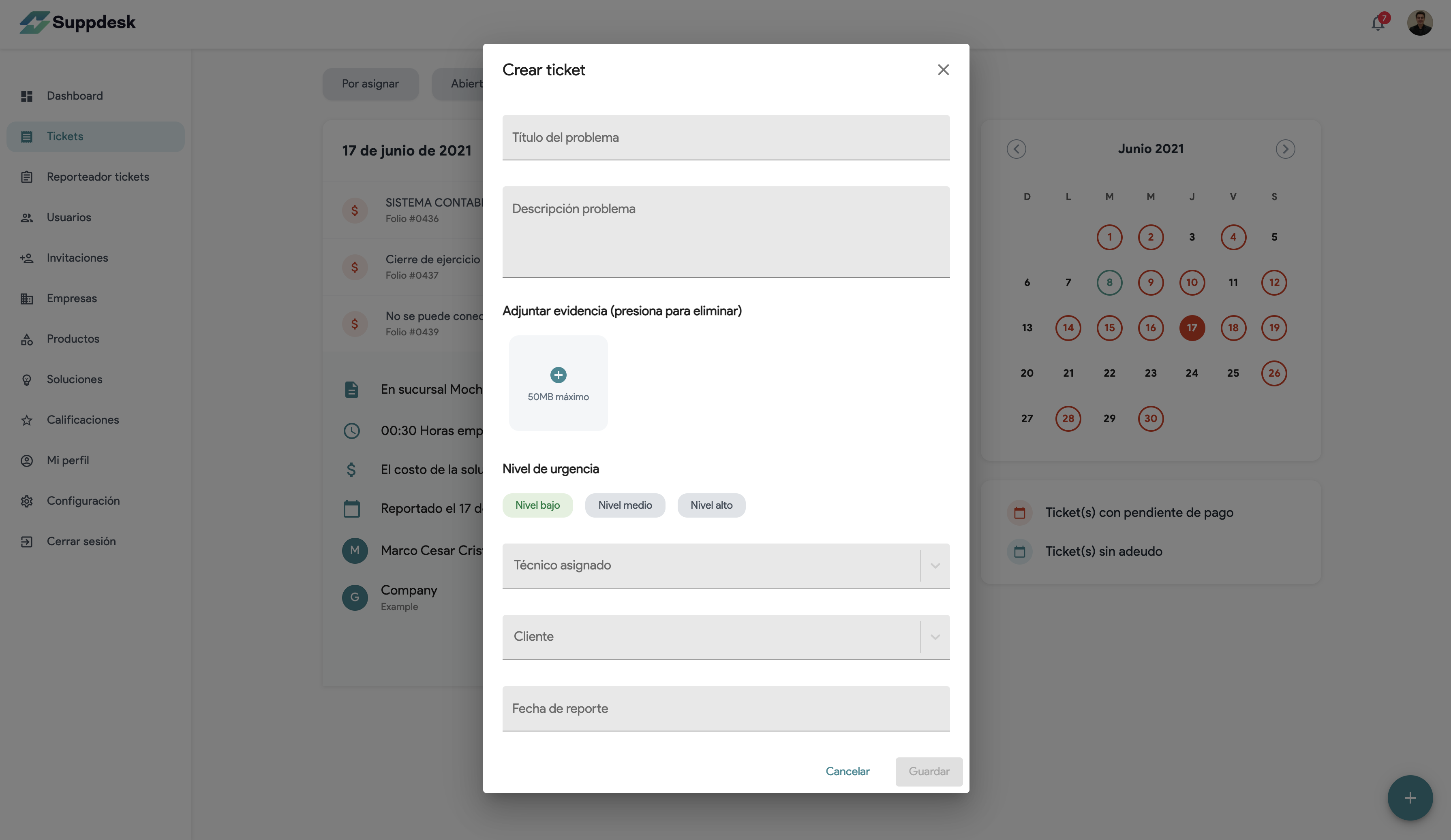 Suppdesk gallery image
