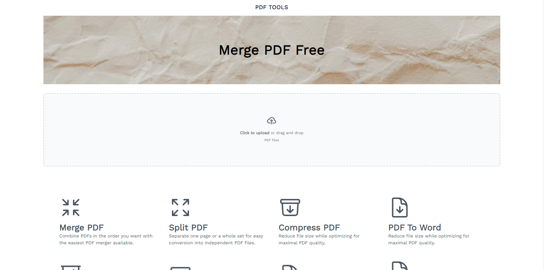 PDF 도구 - 항상 무료 PDF 도구 미디어 5