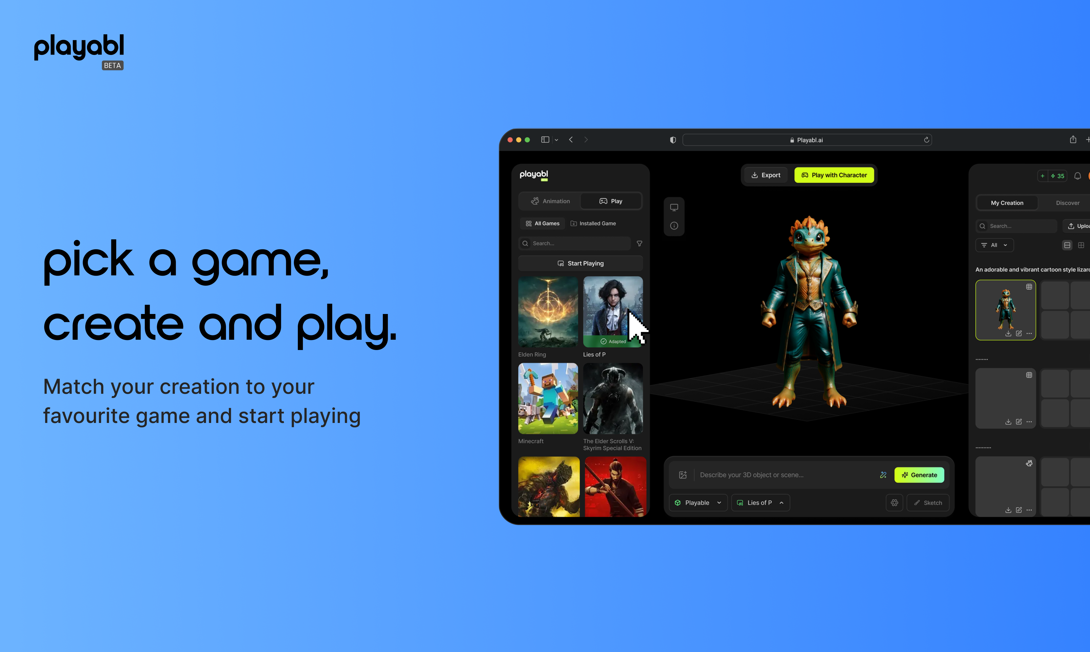 Playabl.ai gallery image