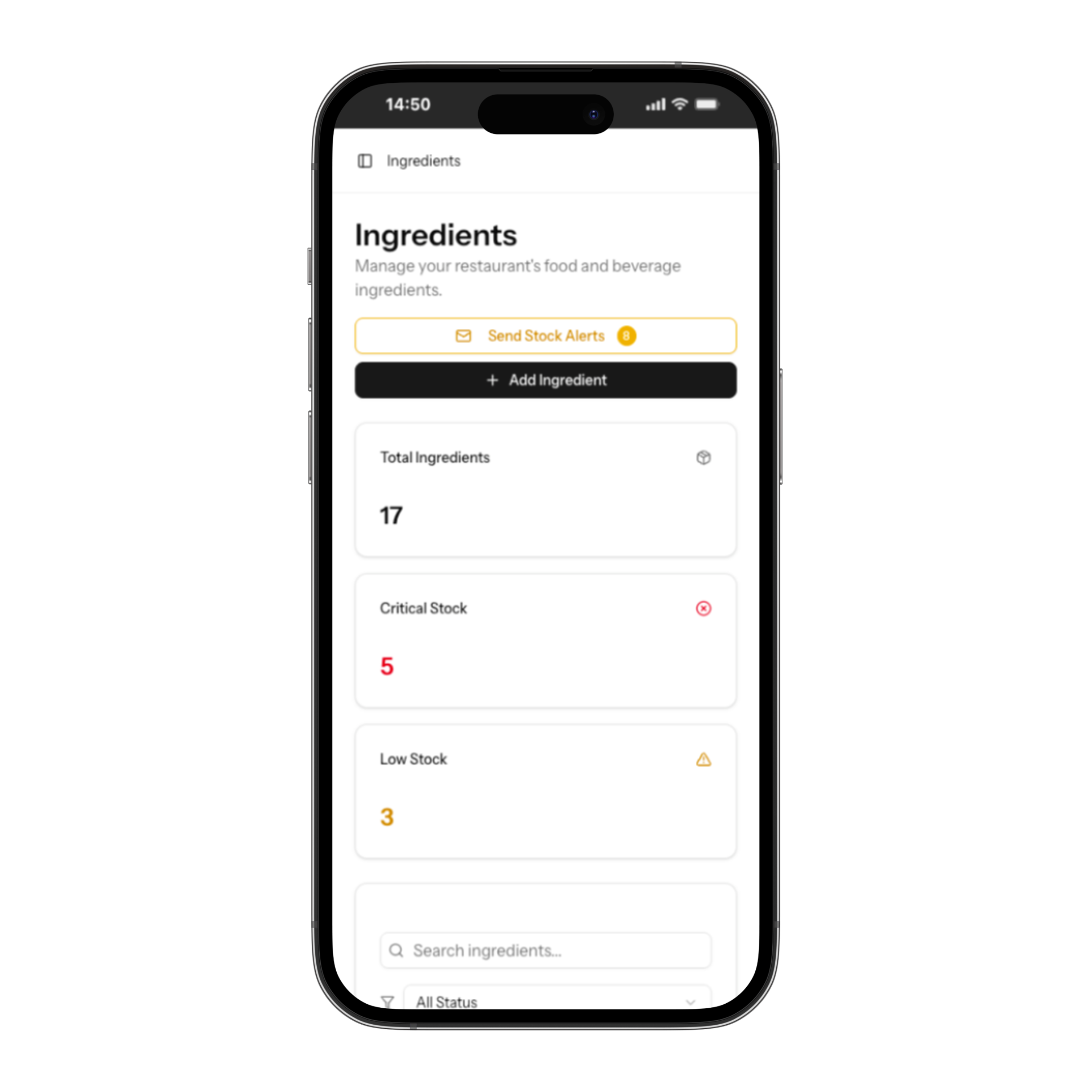 Ingredio: Food Inventory & Waste Tracker gallery image