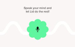 LID: AI-Powered Voice Journaling media 3