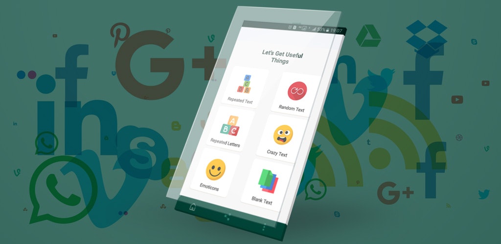 Text Repeater,Blank Message For WhatsApp & More gallery image