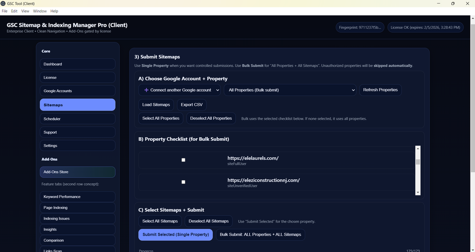 GSCProTool gallery image