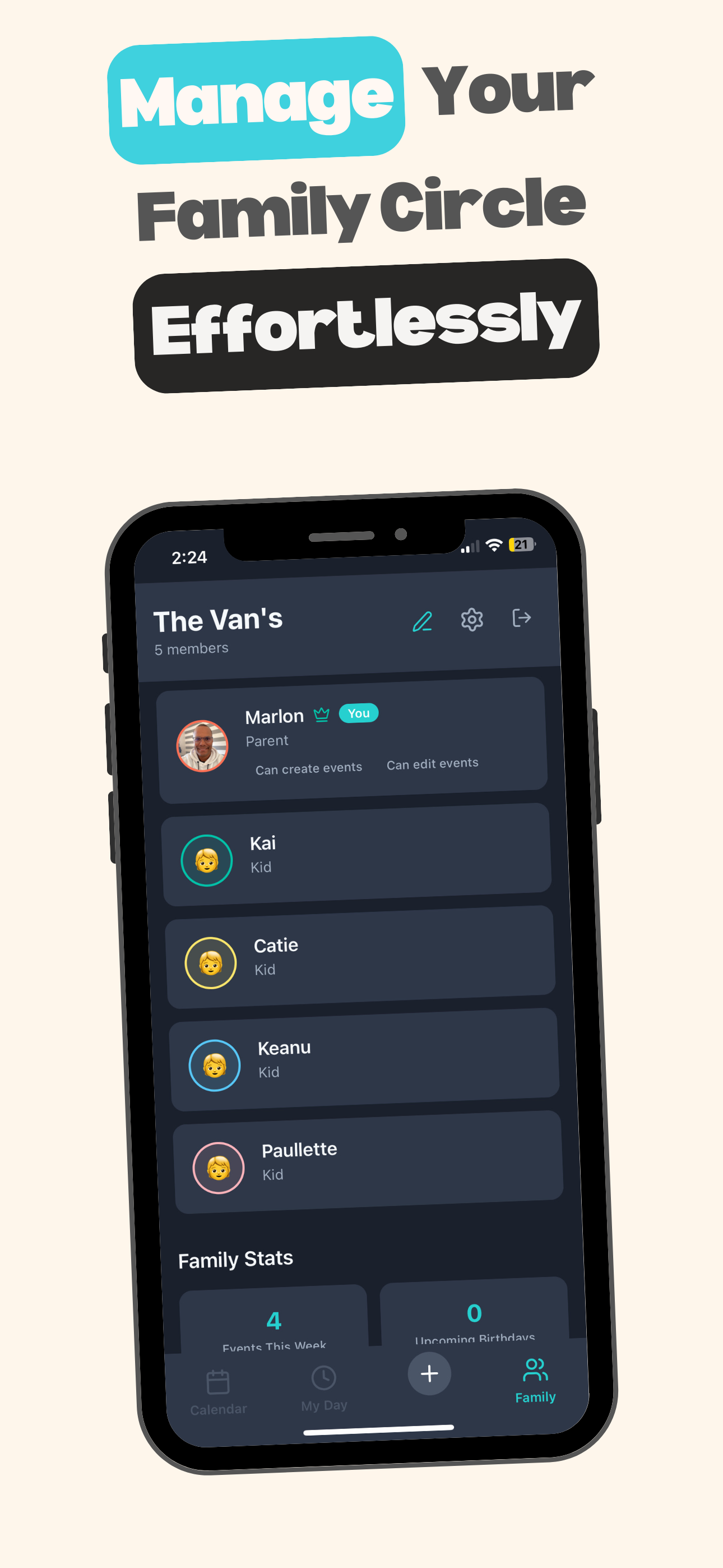 Family Cal App gallery image
