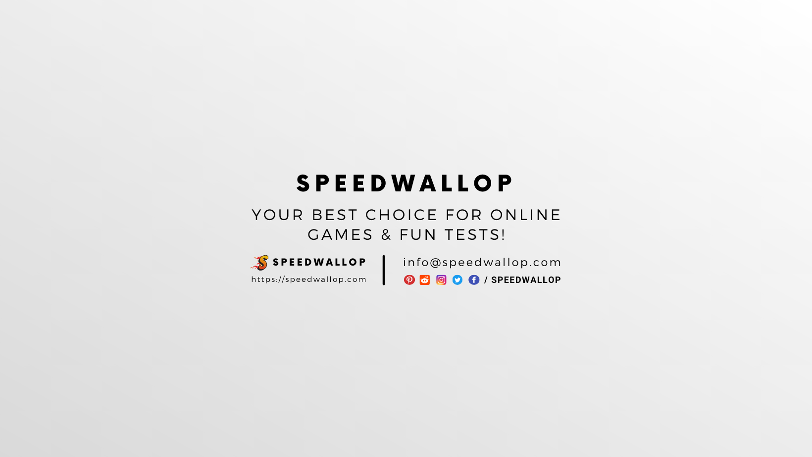 Speedwallop gallery image