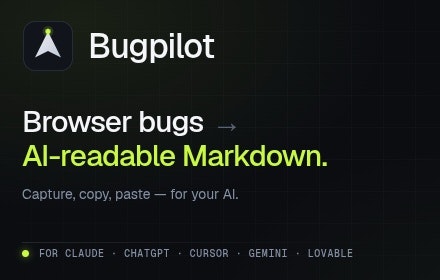 Bugpilot gallery image