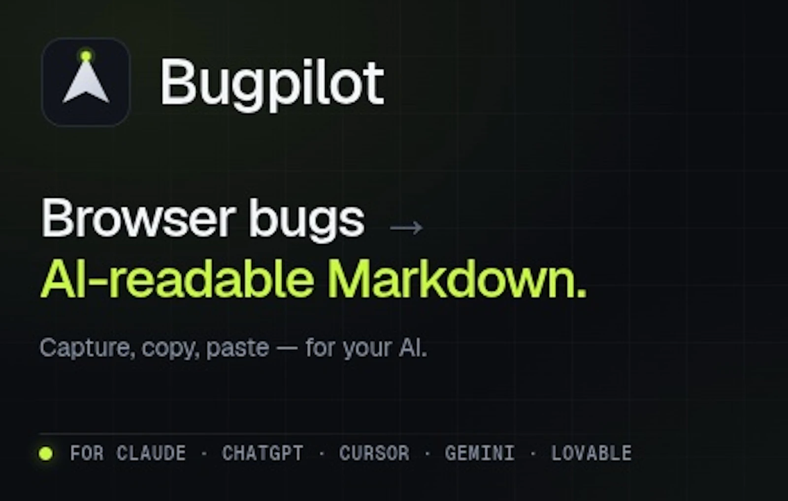 Bugpilot screenshot 6