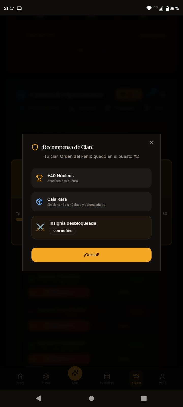 Mentor 1% - App de hábitos gamificada gallery image
