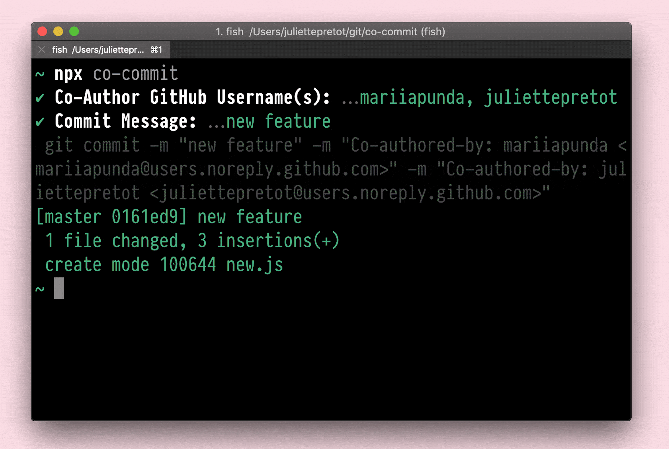 Co-commit gallery image
