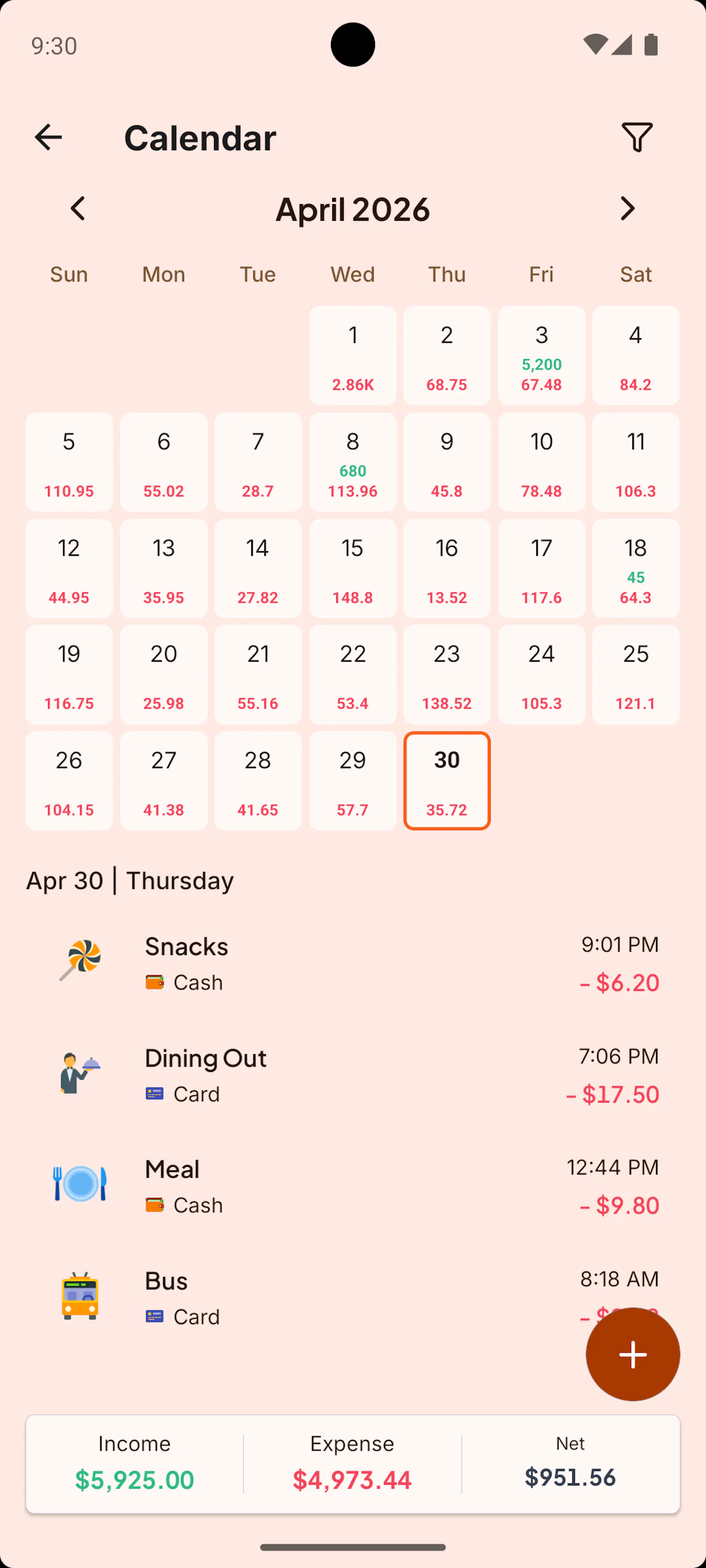 Expenny screenshot 3