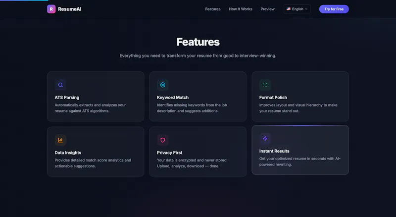 ResumeAI screenshot 2