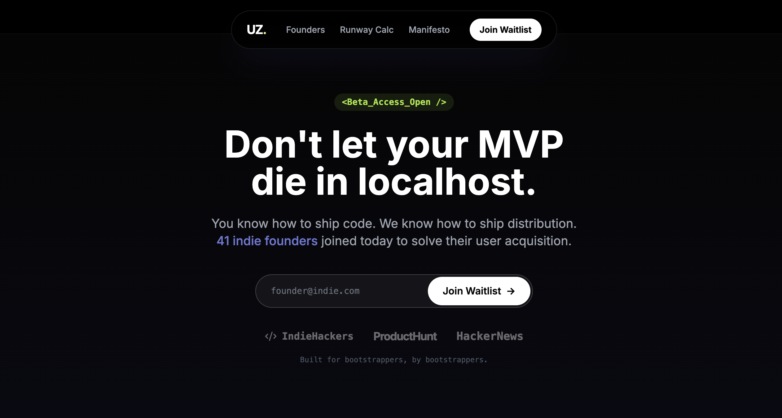 UpfrontZero gallery image