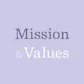 Mission & Values Podcast