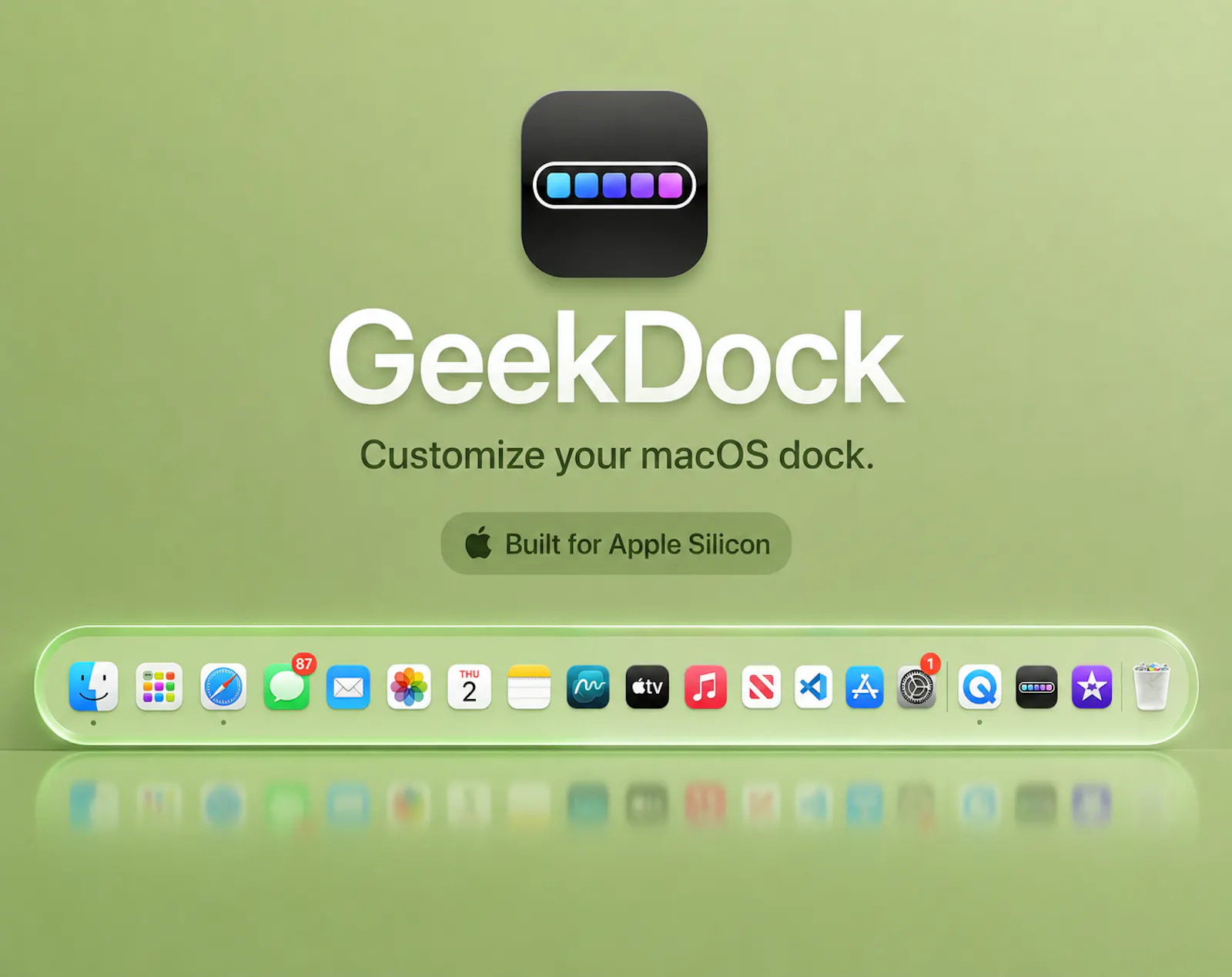 Geek Dock screenshot 3