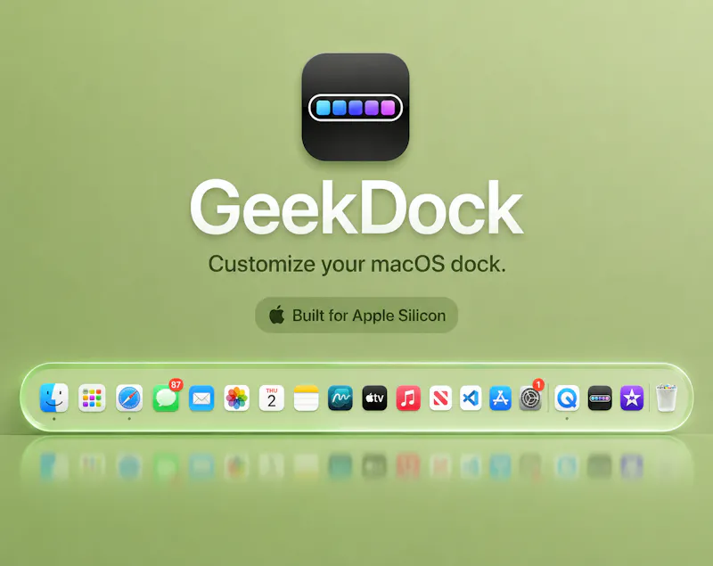 Geek Dock screenshot 3