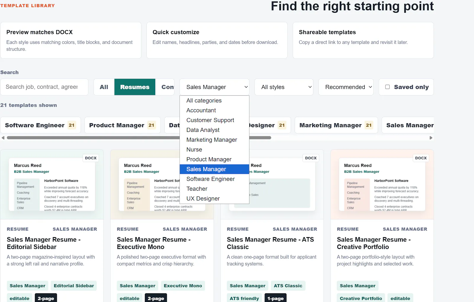 DocHaven screenshot 1