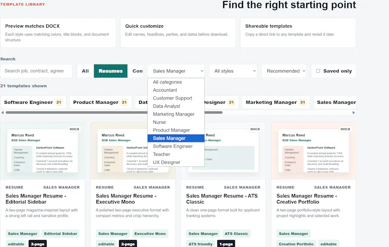 DocHaven screenshot 1