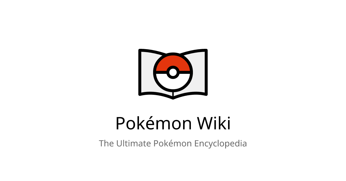 Pokémon Wiki gallery image
