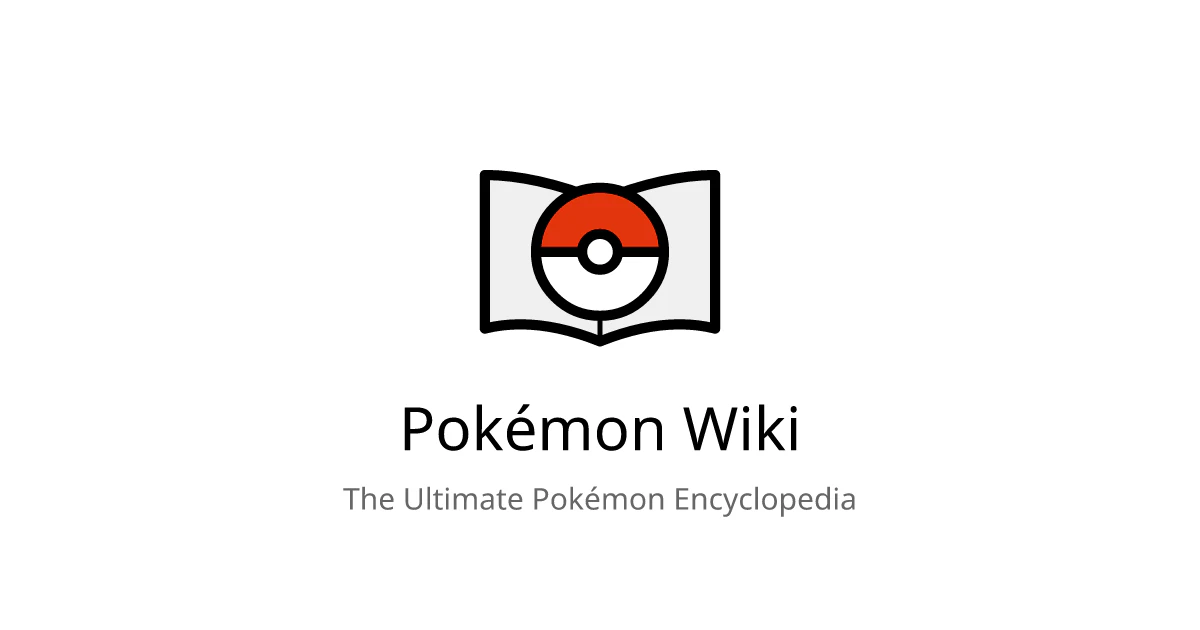 Pokémon Wiki 대표 미리보기