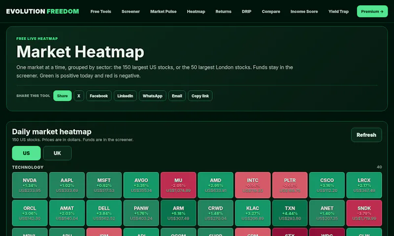 Evolution Freedom Stock Tools screenshot 8