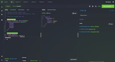 Altair GraphQL Client v7.0.0 gallery image