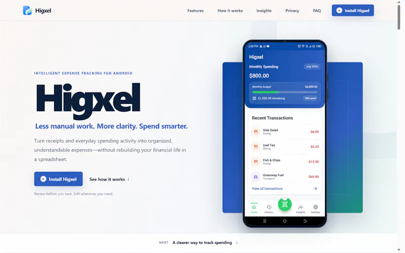 Higxel screenshot 1