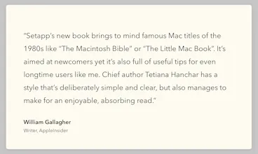 The Ultimate Mac User Book gallery image