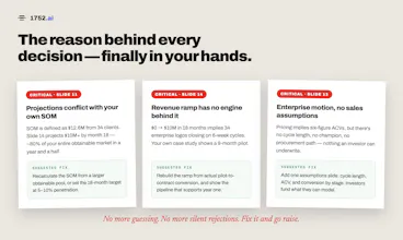 1752vc Pitch Deck Analyzer gallery image