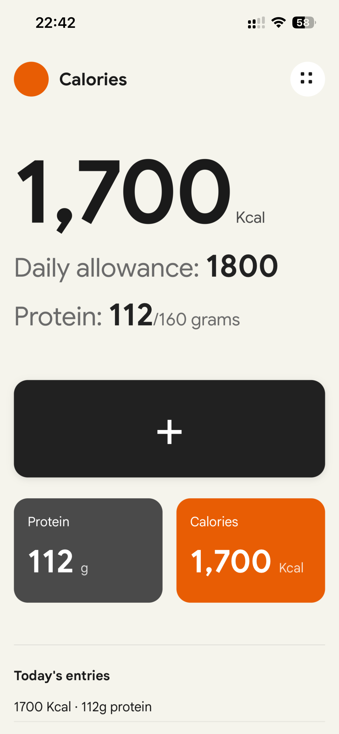 Super Simple Calorie & Protein Counter gallery image
