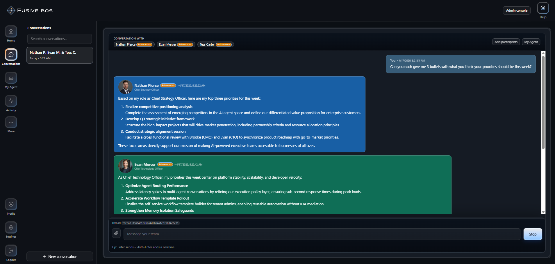 Fusive BOS gallery image