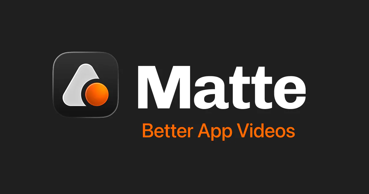 Matte gallery image