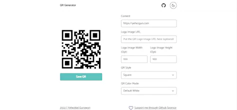 QR Generator gallery image