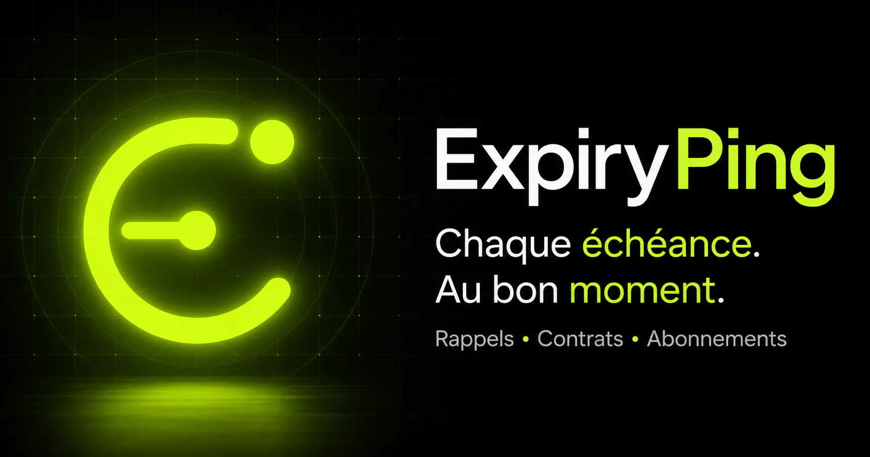 ExpiryPing screenshot