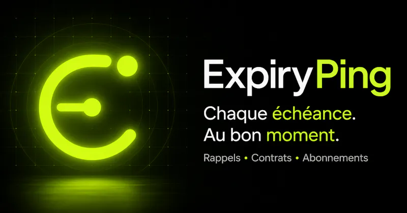 ExpiryPing screenshot 1