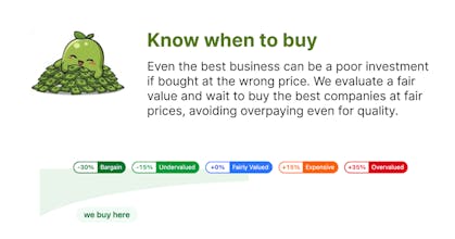 Beanvest Quality Investing gallery image